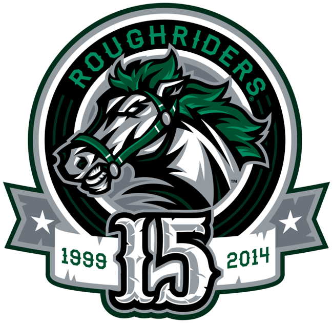 cedar rapids roughriders 2014 anniversary logo iron on transfers for clothing